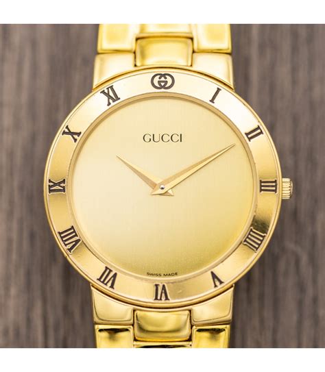 vintage gucci watch price|vintage Gucci watch for sale.